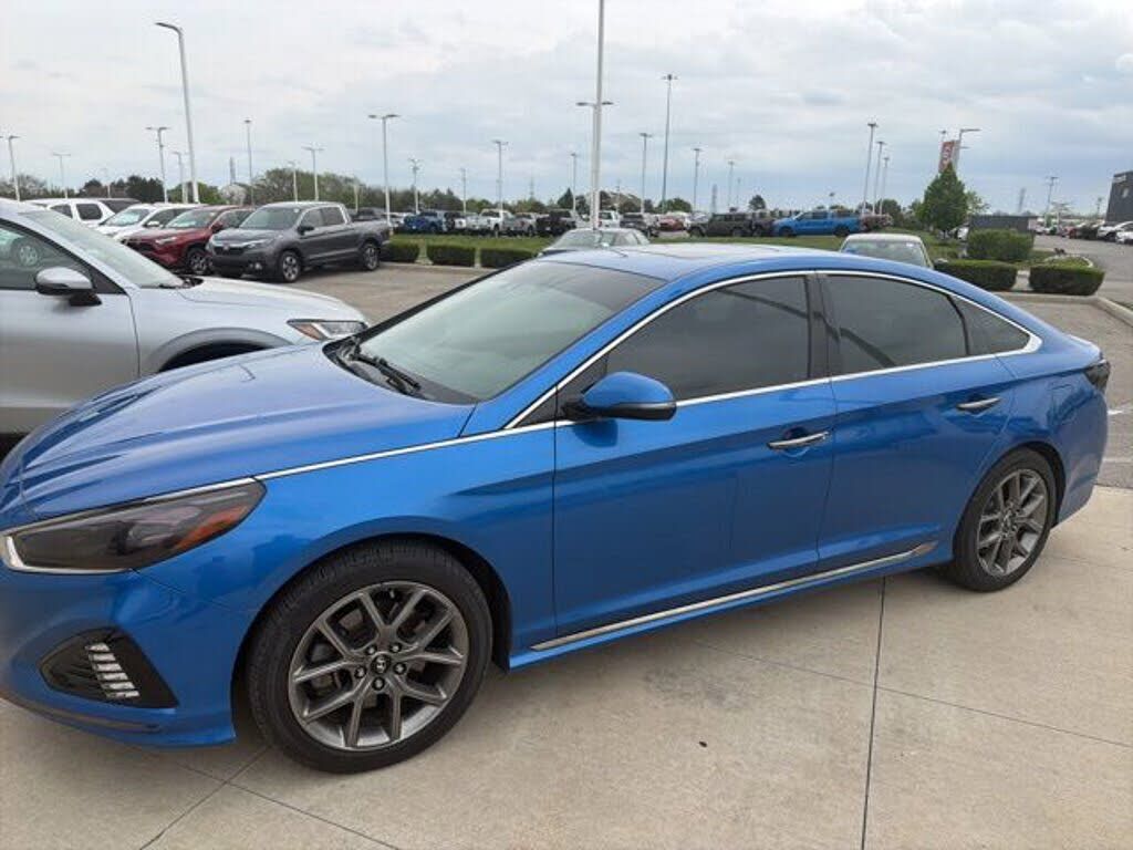 2018 HYUNDAI Sonata