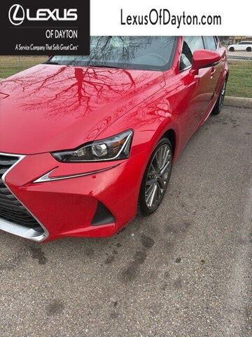 2019 LEXUS IS
