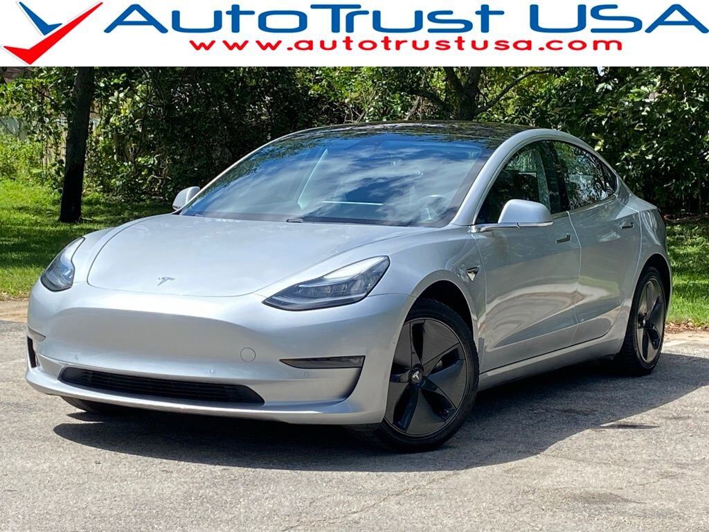 2018 TESLA Model 3