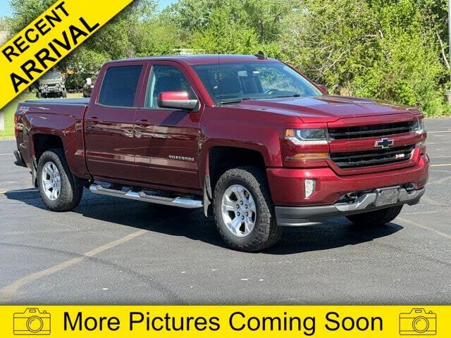 2017 CHEVROLET Silverado