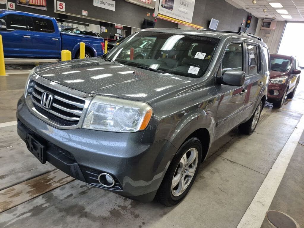 2012 HONDA Pilot