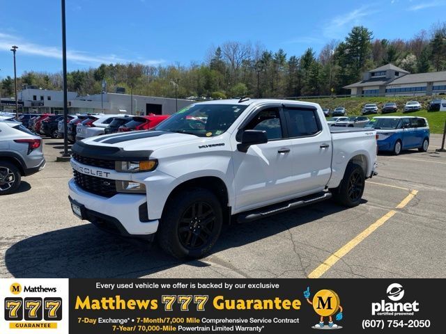 2021 CHEVROLET Silverado