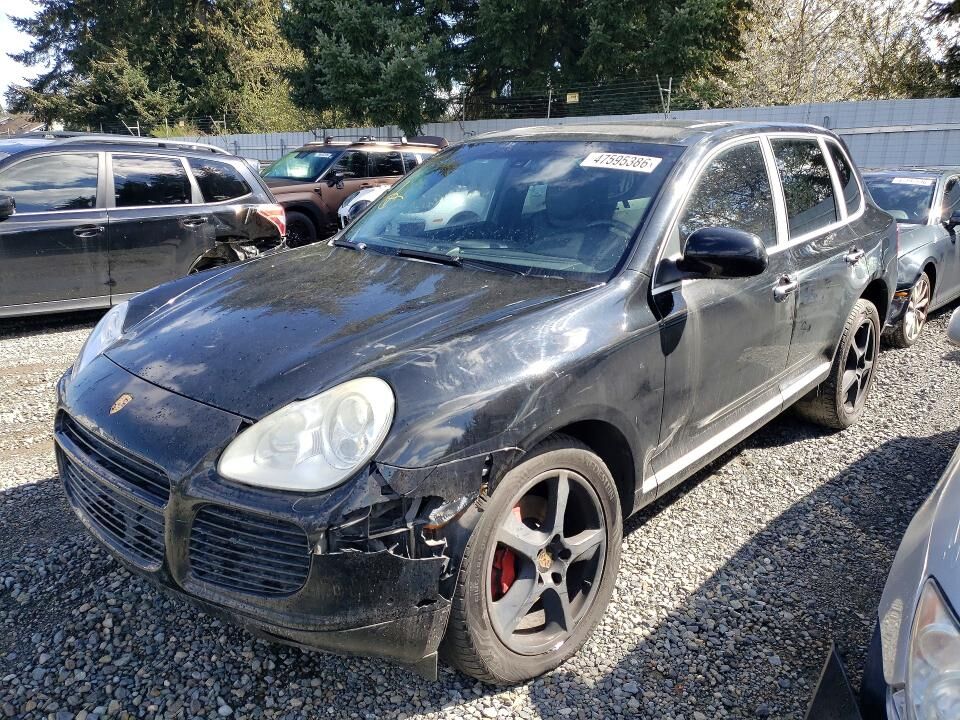 2005 PORSCHE Cayenne