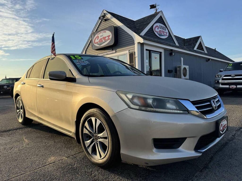 2015 HONDA Accord