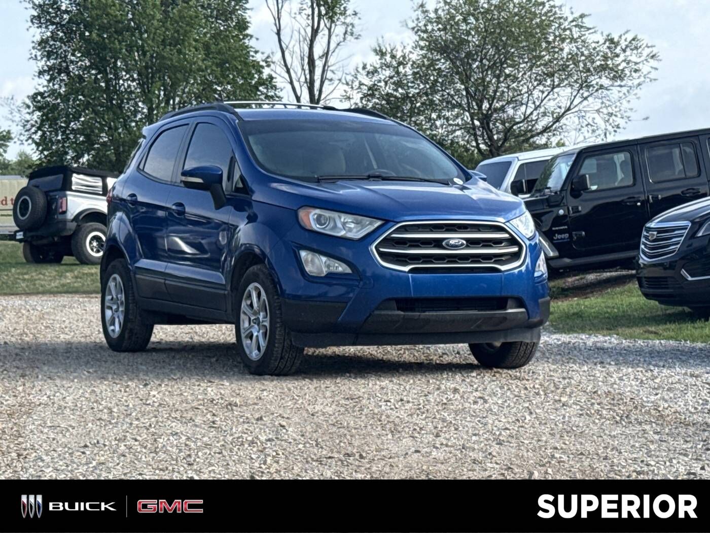 2018 FORD Ecosport