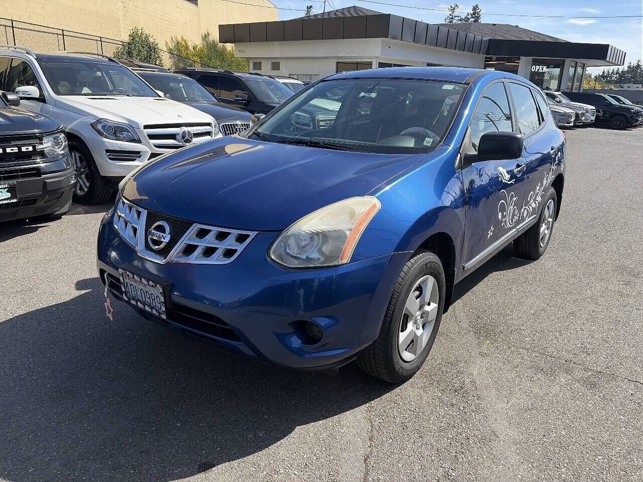 2011 NISSAN Rogue