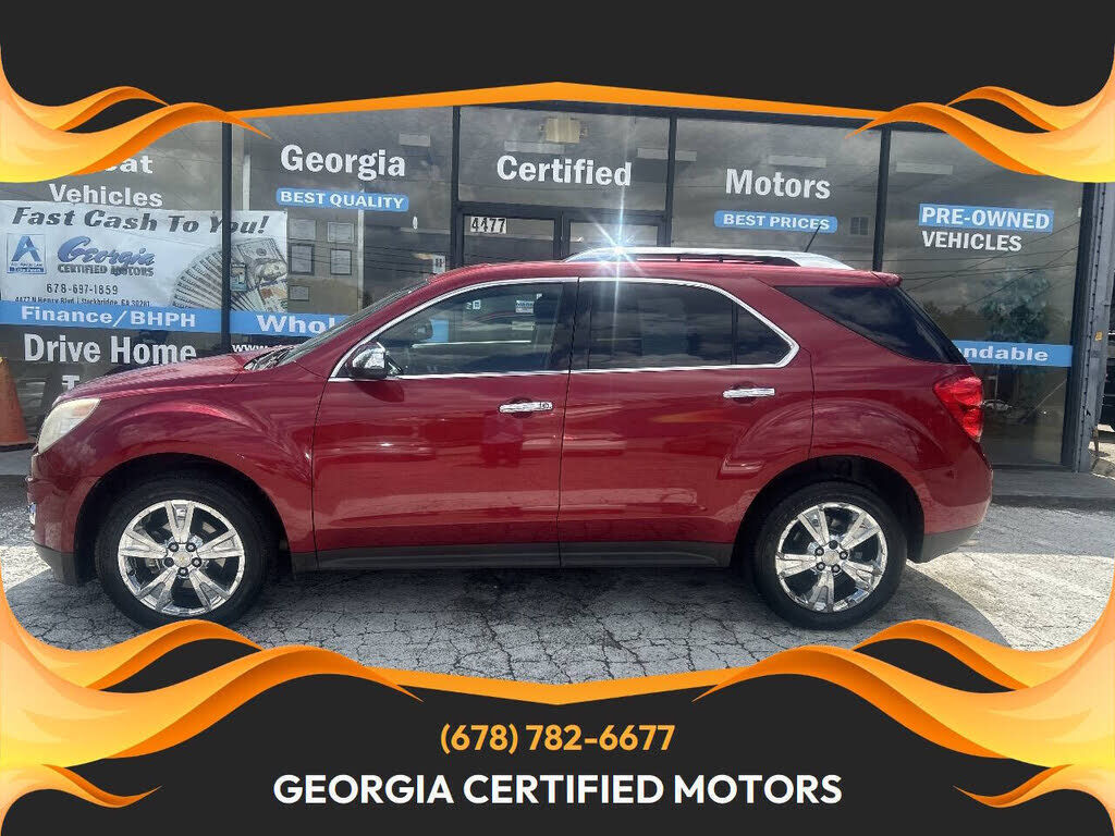 2013 CHEVROLET Equinox