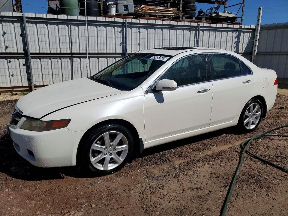 2004 ACURA TSX