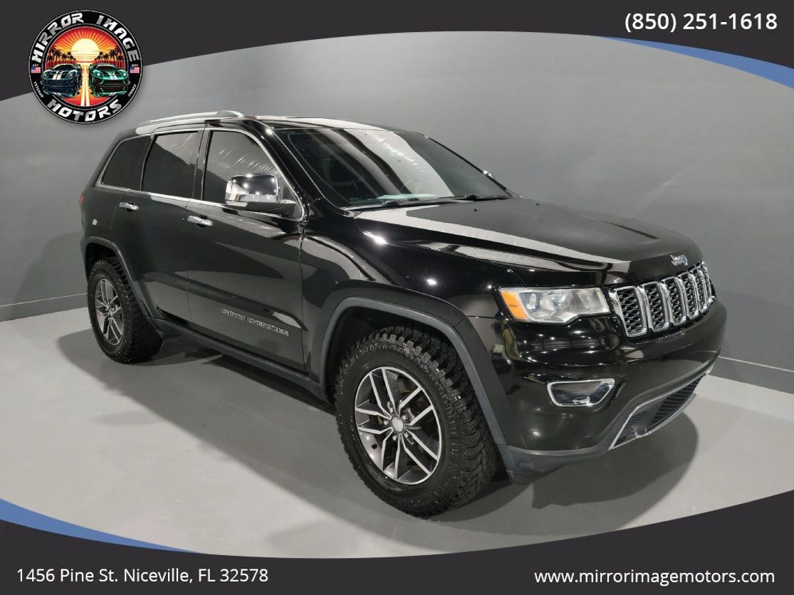 2018 JEEP Grand Cherokee