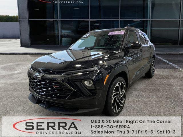 2024 CHEVROLET Trailblazer