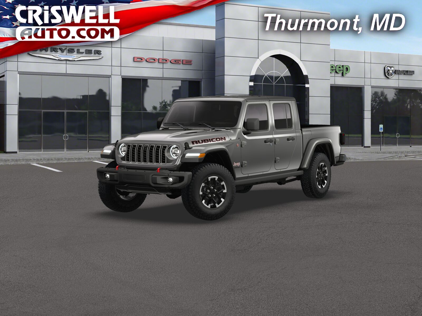 2026 JEEP Gladiator