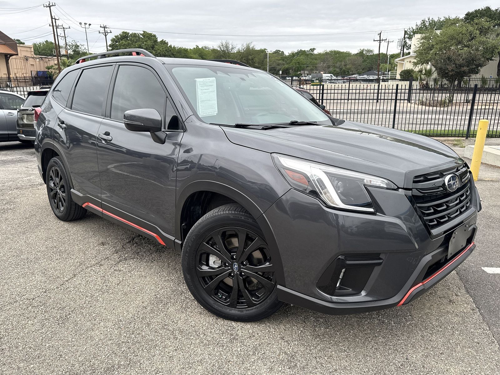 2024 SUBARU Forester