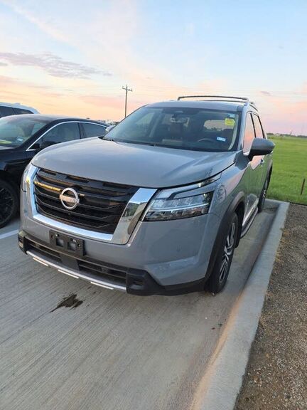 2025 NISSAN Pathfinder