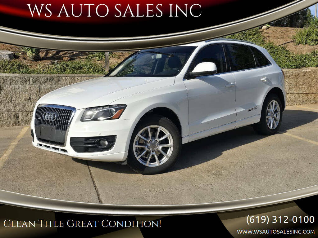 2011 AUDI Q5