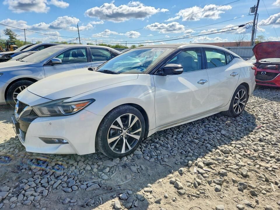 2016 NISSAN Maxima