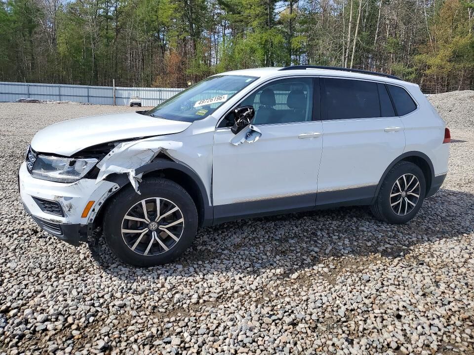 2021 VOLKSWAGEN Tiguan