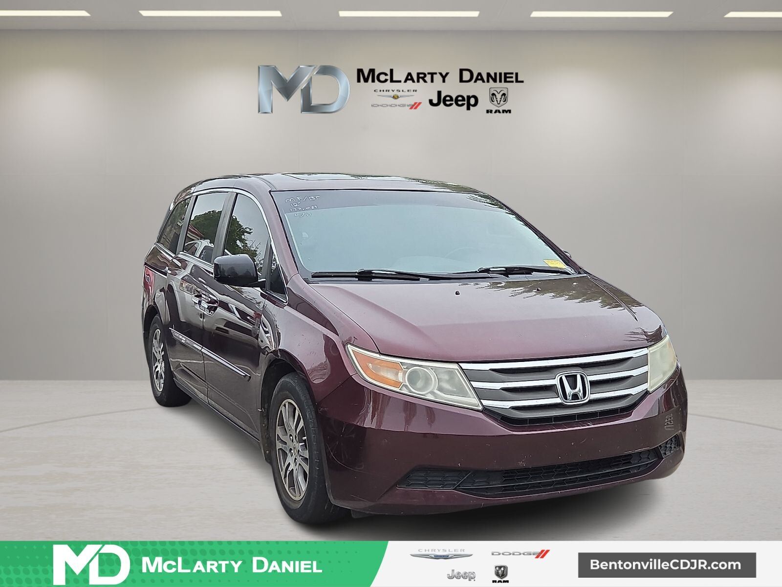 2012 HONDA Odyssey