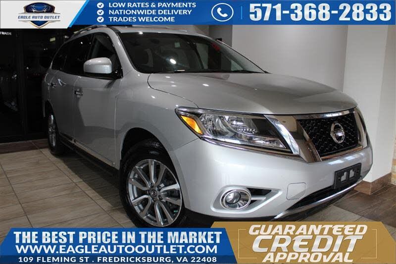 2013 NISSAN Pathfinder
