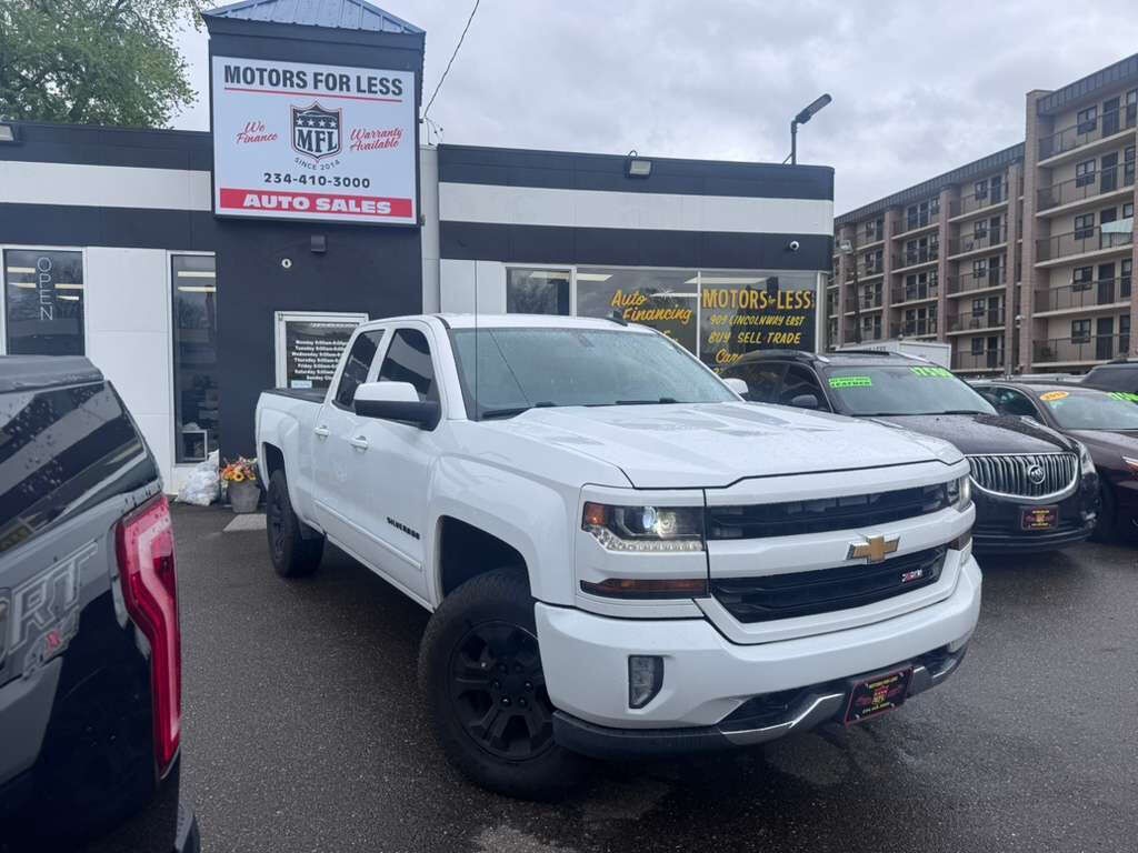2016 CHEVROLET Silverado