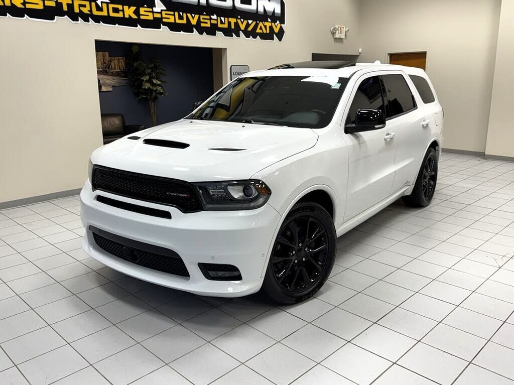 2018 DODGE Durango
