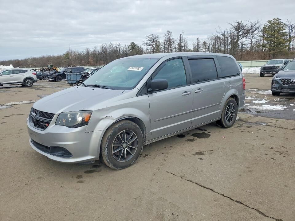 2016 DODGE Grand Caravan
