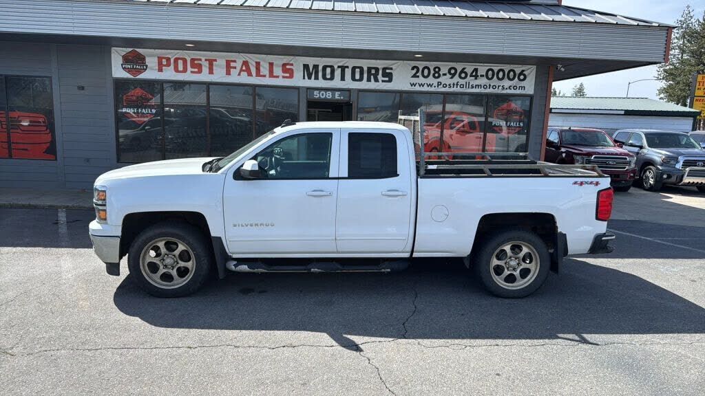 2015 CHEVROLET Silverado