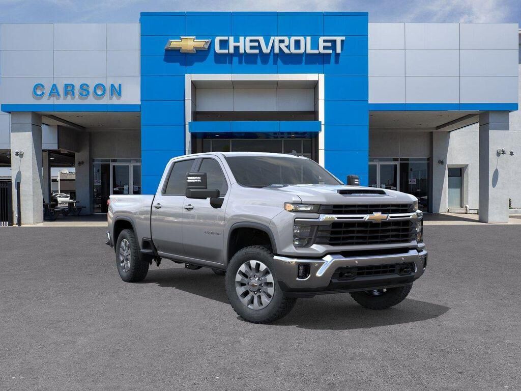 2026 CHEVROLET Silverado HD
