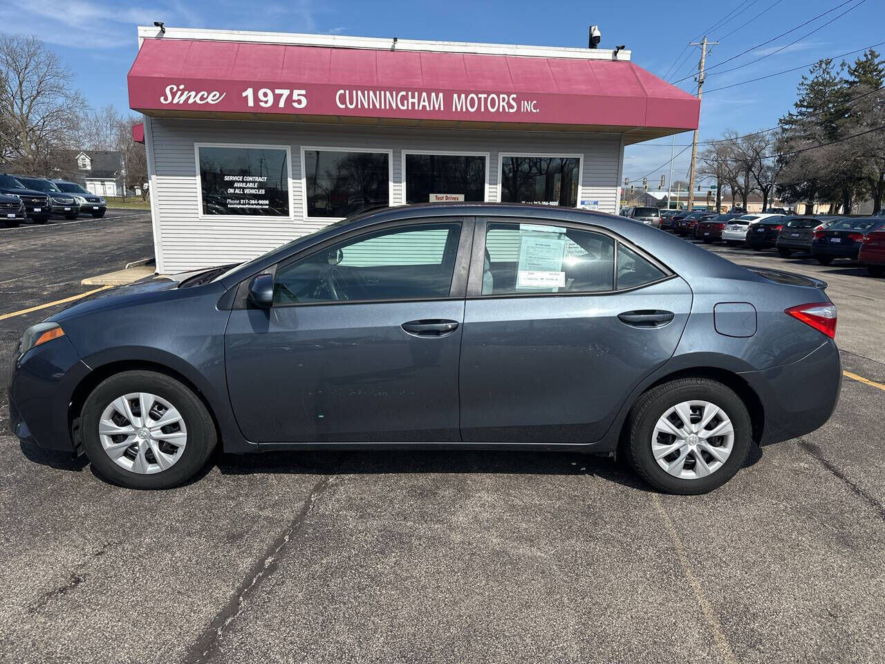 2015 TOYOTA Corolla