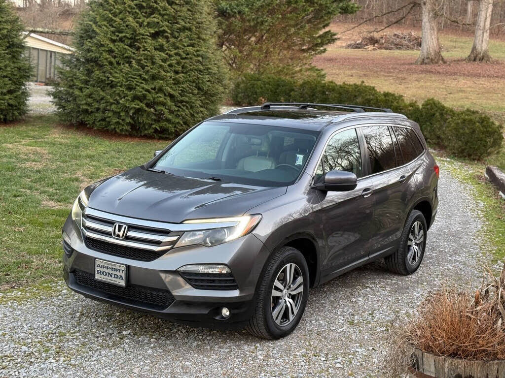 2017 HONDA Pilot