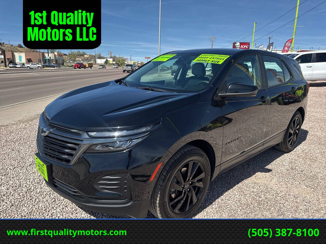 2024 CHEVROLET Equinox