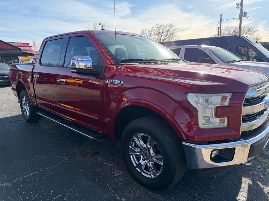 2015 FORD F-150