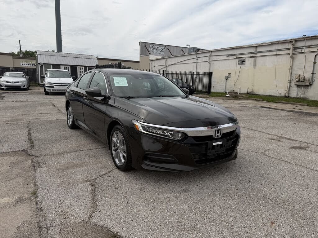 2018 HONDA Accord