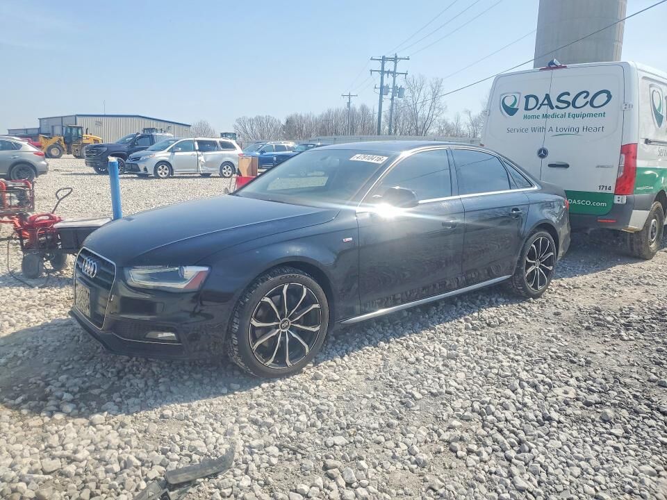 2014 AUDI A4