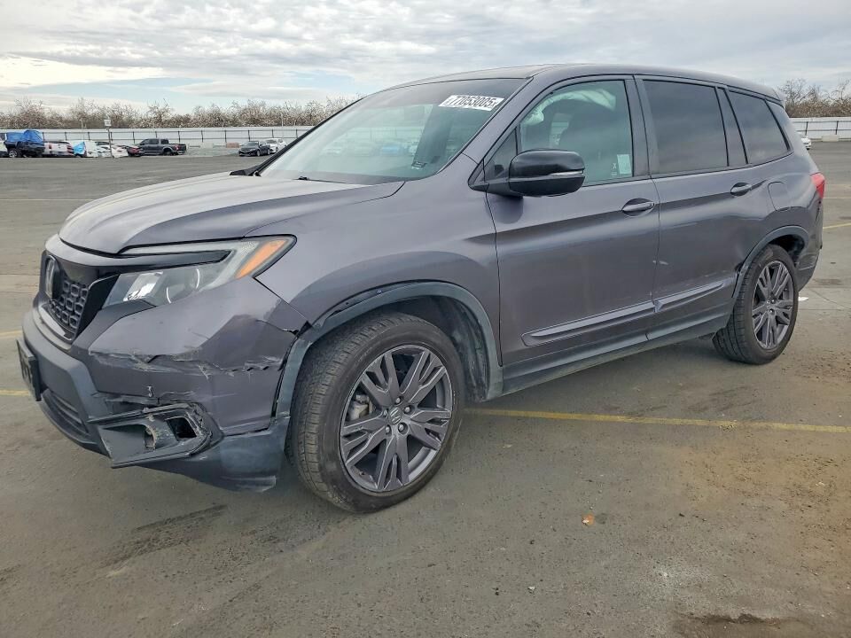 2021 HONDA Passport