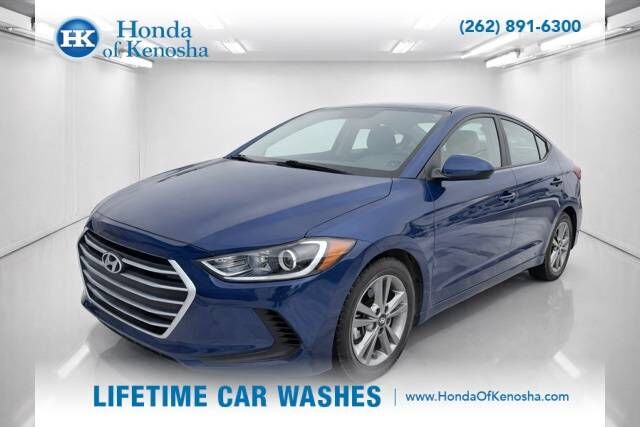 2018 HYUNDAI Elantra