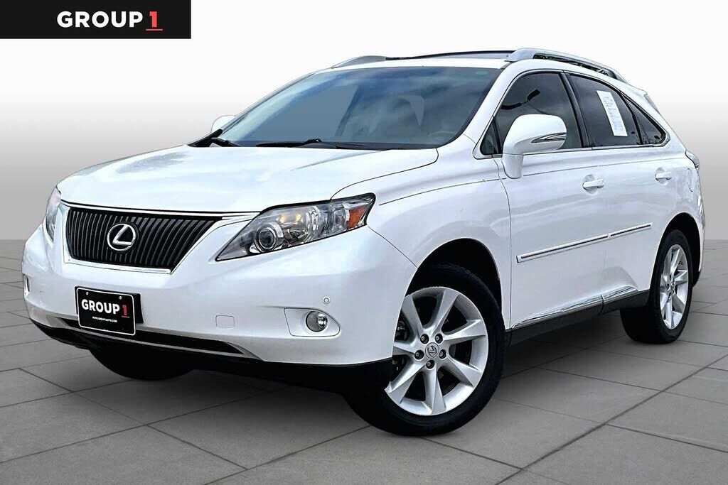 2012 LEXUS RX