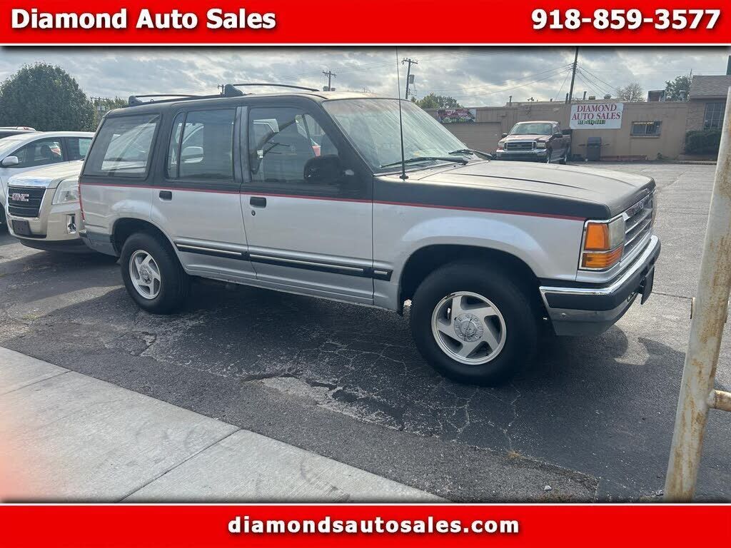 1991 FORD Explorer