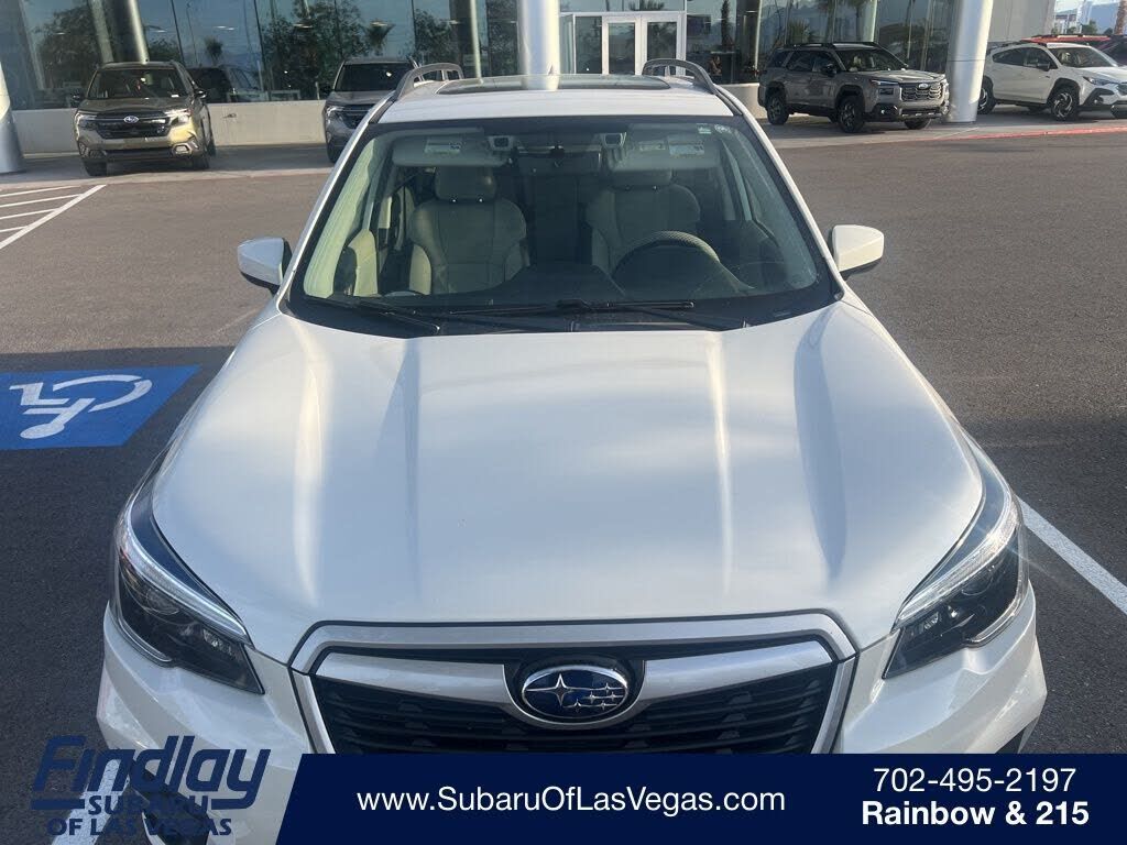 2021 SUBARU Forester