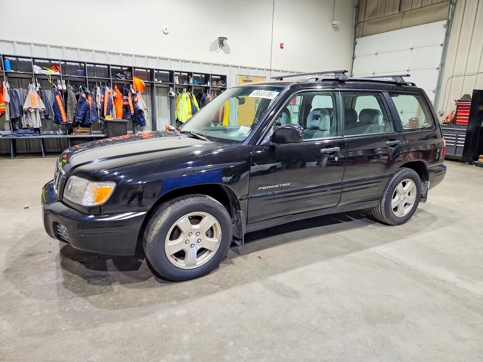 2002 SUBARU Forester