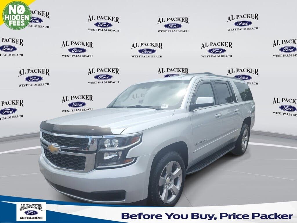 2017 CHEVROLET Suburban