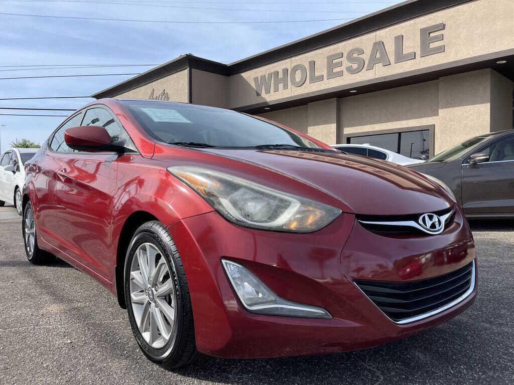 2016 HYUNDAI Elantra