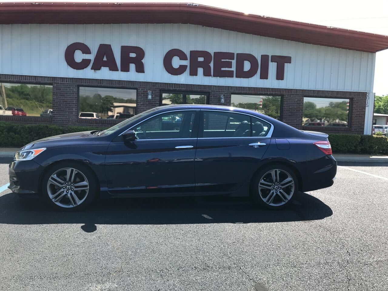2017 HONDA Accord
