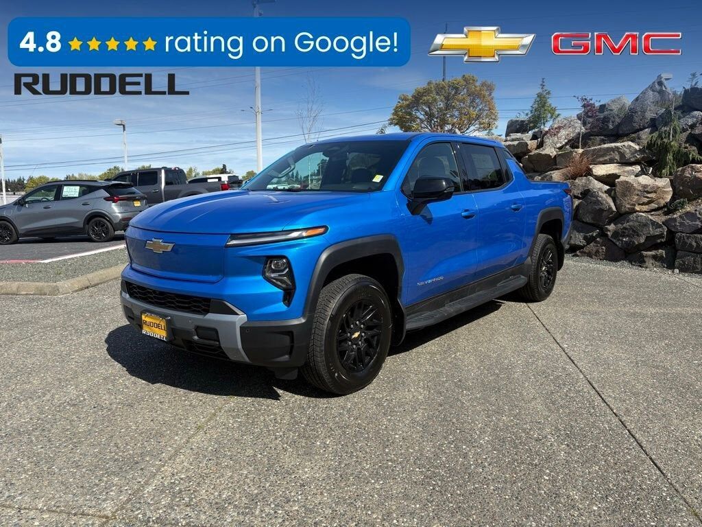 2026 CHEVROLET Silverado EV