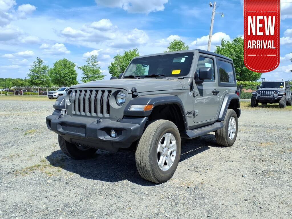 2021 JEEP Wrangler