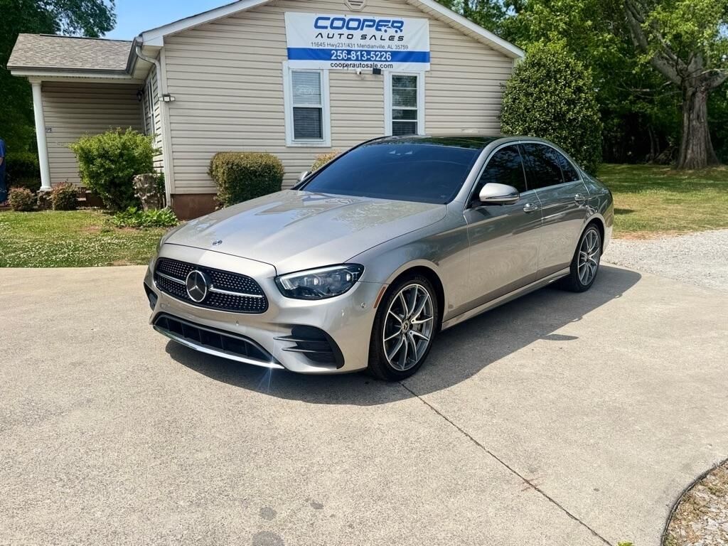 2021 MERCEDES-BENZ E-Class