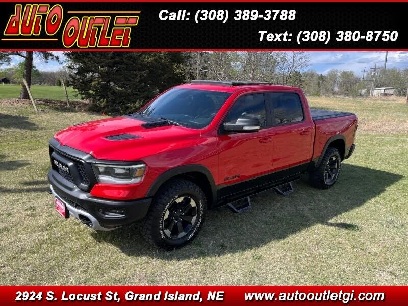 2019 RAM 1500