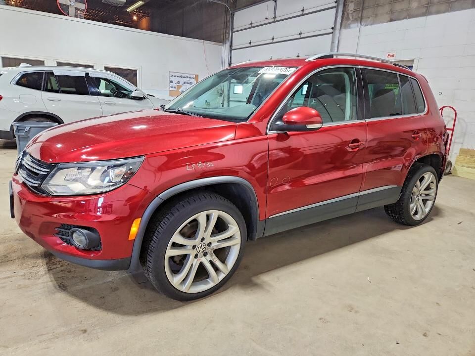 2013 VOLKSWAGEN Tiguan