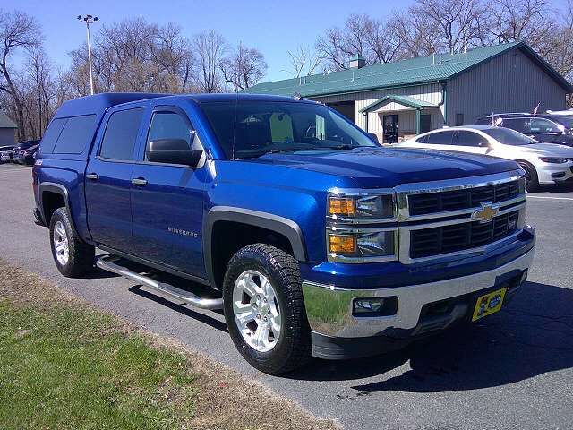 2014 CHEVROLET Silverado