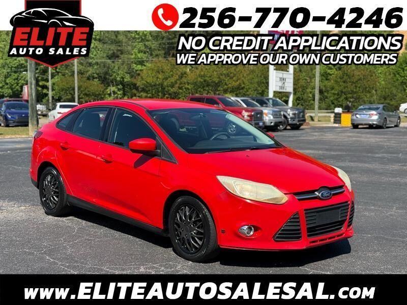 2012 FORD Focus