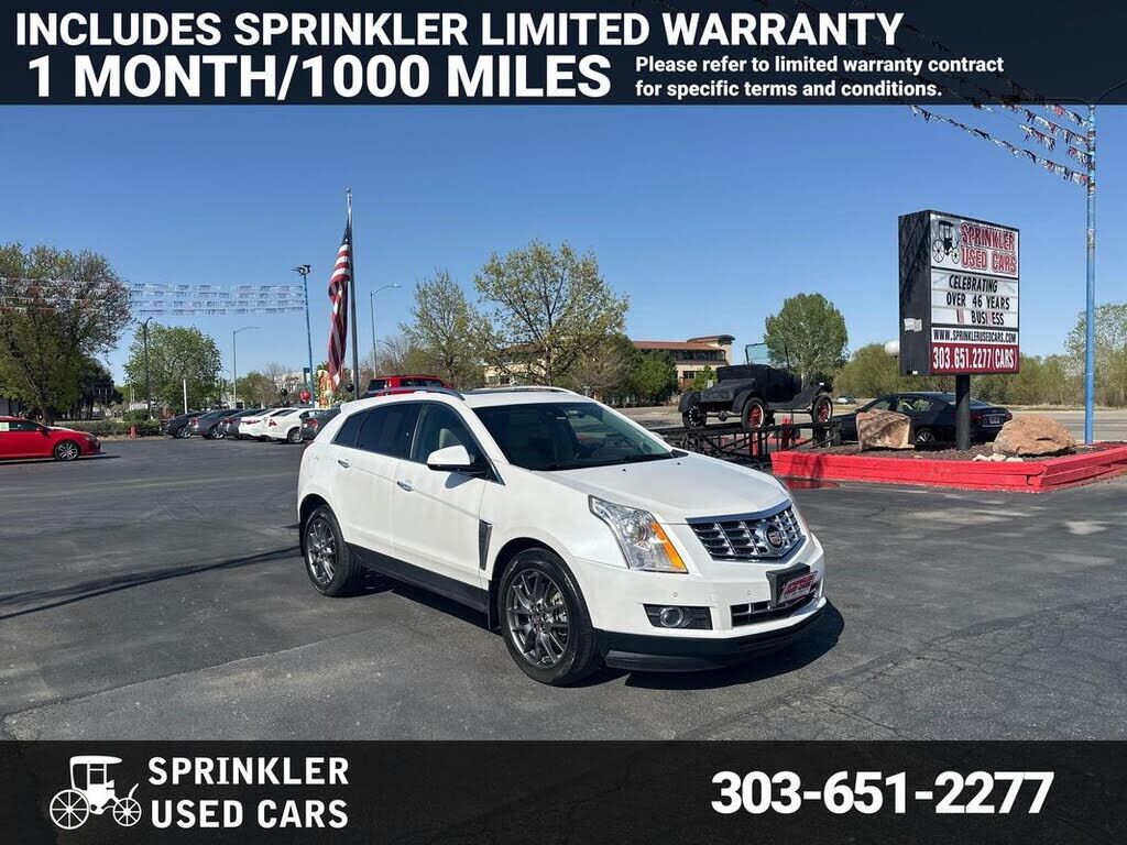 2016 CADILLAC SRX